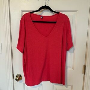 Women's V-Neck PinkTop